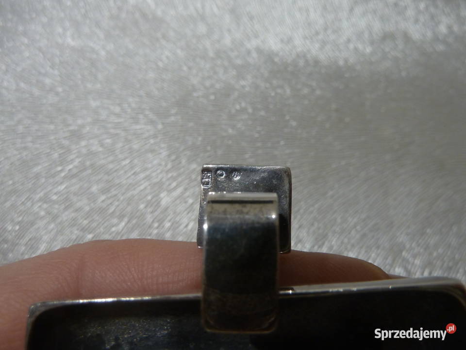 masywna zawieszka srebrna BHałatek Naszyjniki Radom