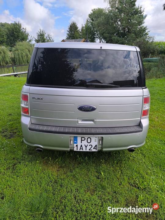 Ford Flex 35 Gaz FV Pawłówek