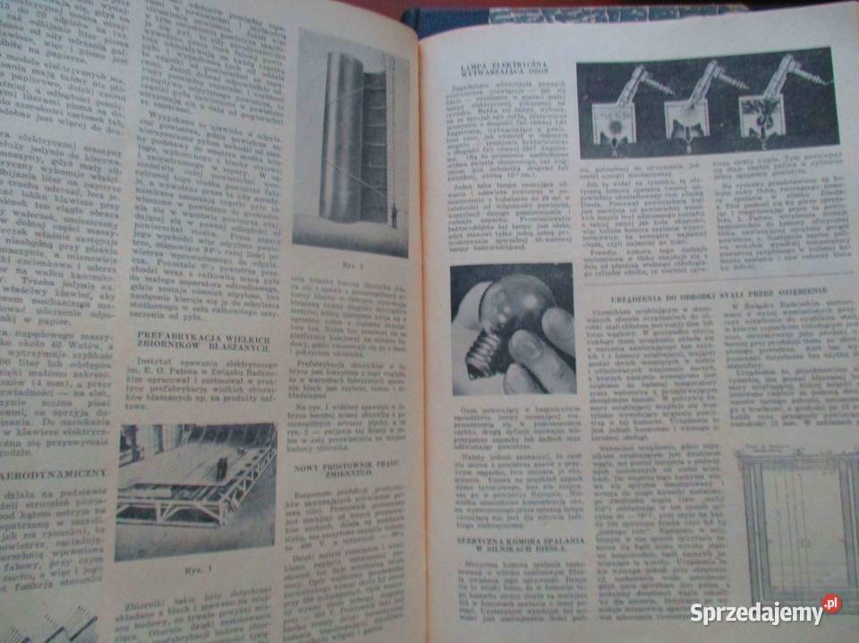 Horyzonty Techniki roczniki 19511955 Kultura i Rozrywka Łódź