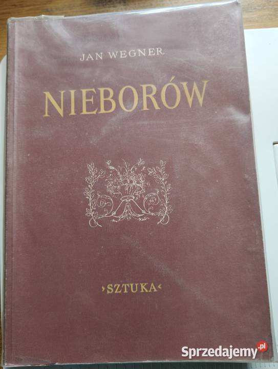 Nieborów Jan Wegner Rok wydania 1954 Kraków
