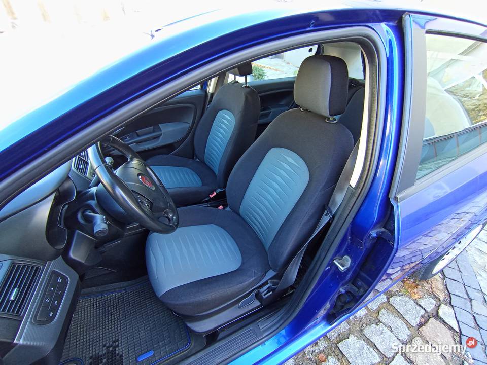 Fiat Grande Punto 14 20092010 krajowy Rok produkcji 2009 Bielsko-Biała sprzedam