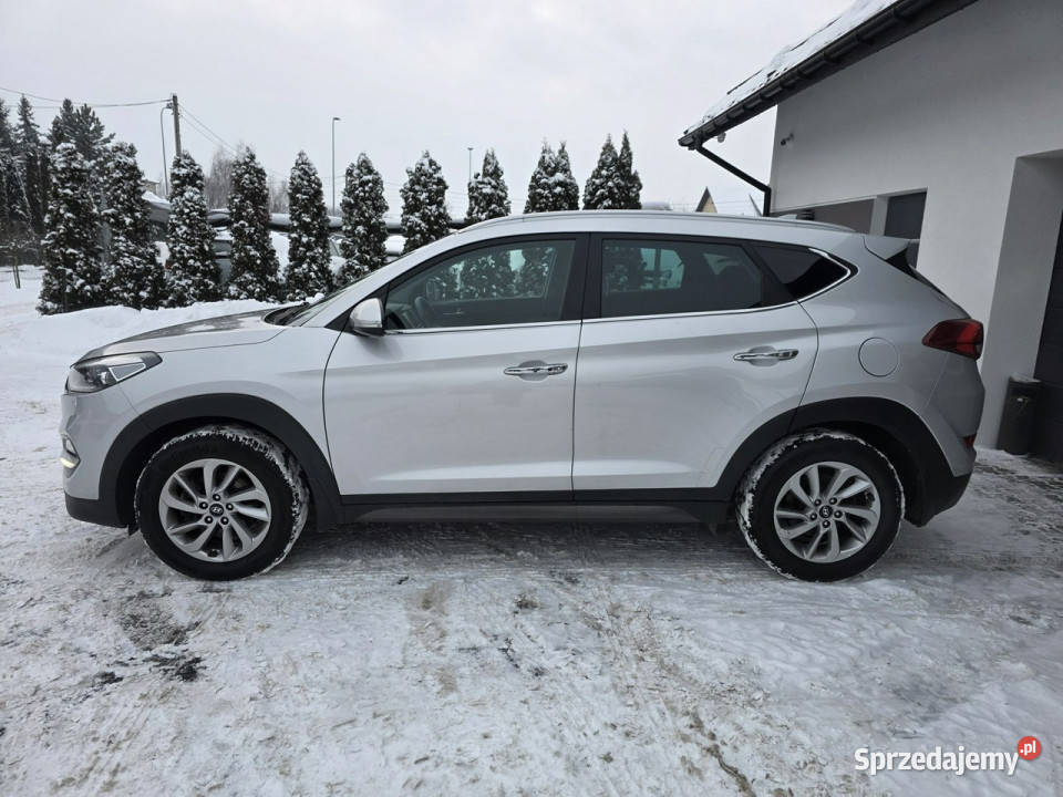 Hyundai Tucson manualbezwypadkowykamera isofix Tucson małopolskie Żabno