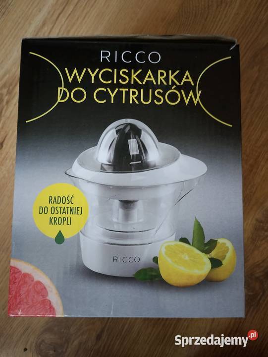 Wyciskarka do cytrusów biały Akcesoria kuchenne Bielsko-Biała