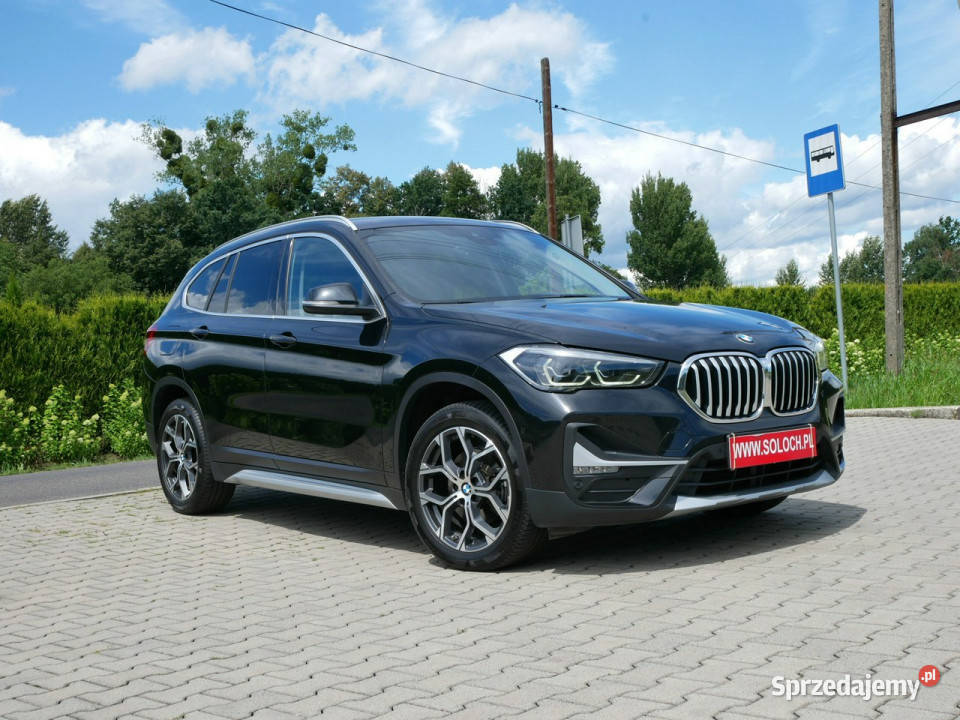 BMW X1 F48 sDrive18d 150 Eu6 xLine Automat Skóra podgrzewane fotele Goczałkowice-Zdrój