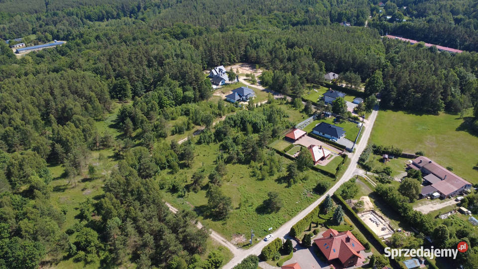 sprzedam działkę budowlaną Sprzedaż pomorskie Miastko