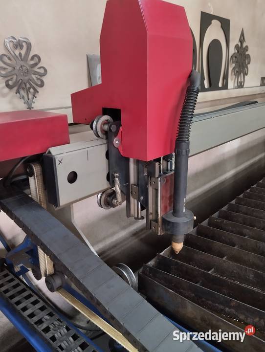 plazma CNC do metalu wypalarka plazmowa Trzebunia