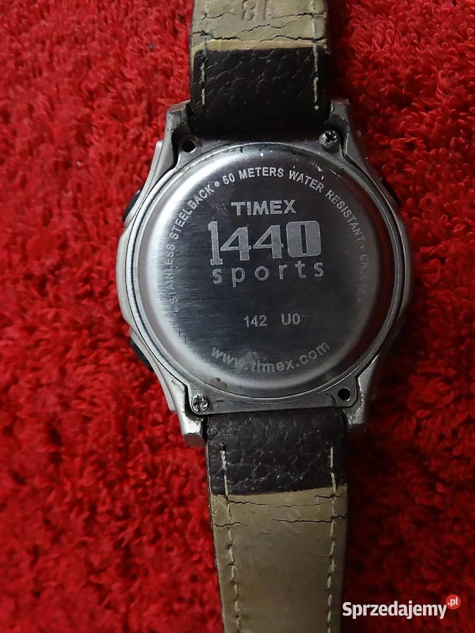 Zegarek TIMEX 1440 Sports Nowa Bateria Lekki i Biłgoraj