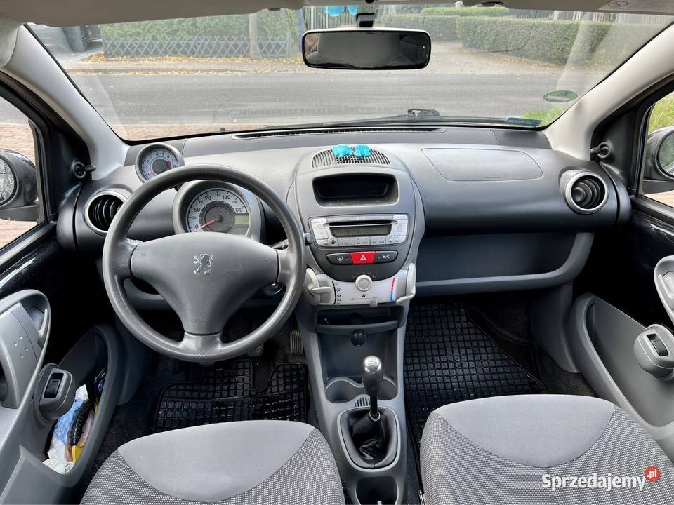 Peugeot 107 2008 Klima 5Drzwi sprowadzony Motoryzacja Płock