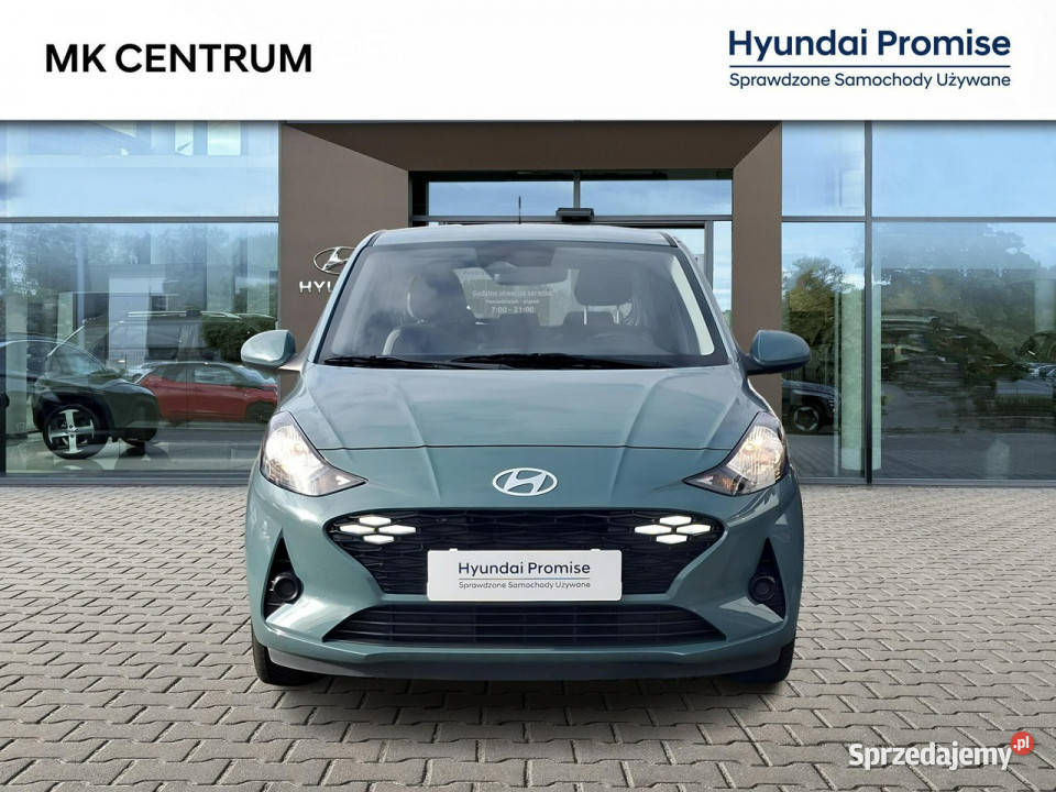 Hyundai i10 12 MPI LPG 79 Modern Salon Gwarancja 1197cm3 łódzkie Piotrków Trybunalski