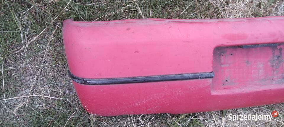 Zderzaki cinquecento sporting do regeneracji