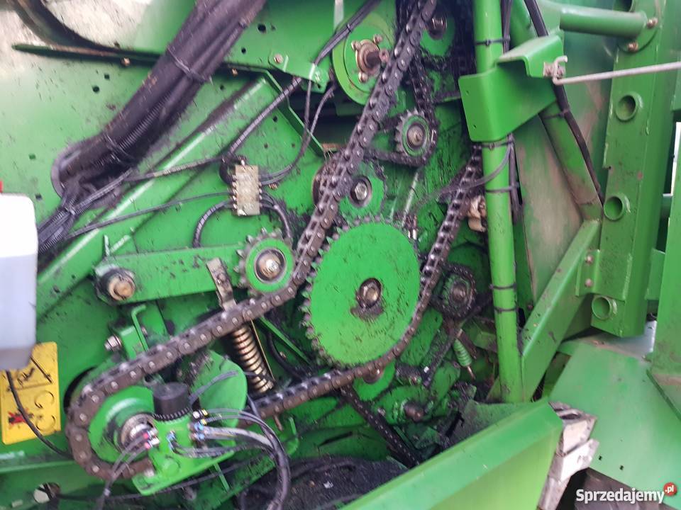 Prasoowijarka John Deere 744 Prasoowijarki Ostrów Mazowiecka sprzedam