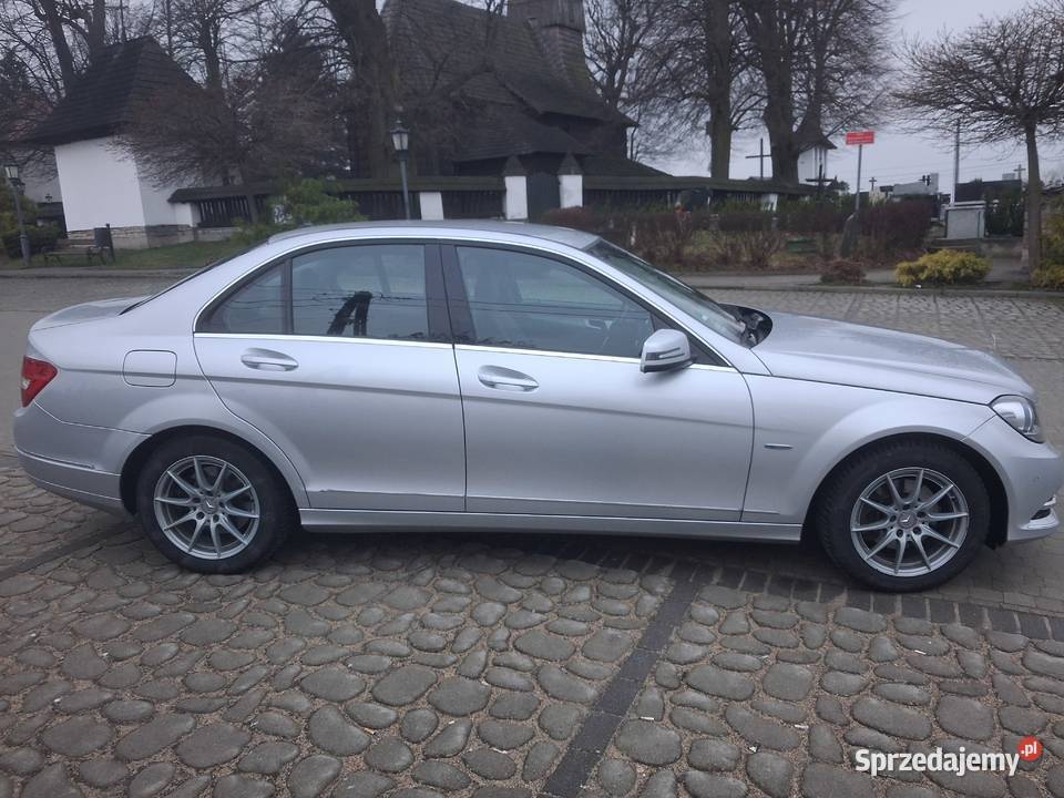 Mercedes W204 C200 Avantgarde światła do jazdy dziennej Tarnów