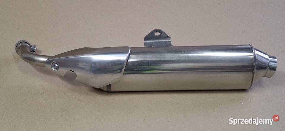 HONDA CBF 1000 CBF1000 WYDECH TŁUMIK LEWY Bieleń