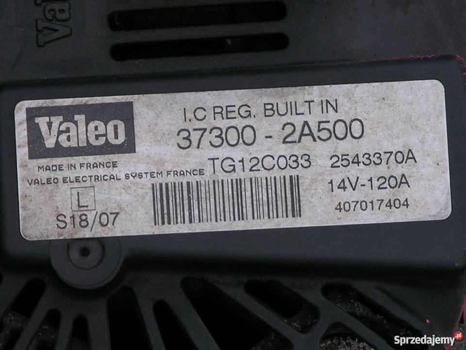 alternaror kia ceed vengasoulrio carens układ elektryczny silnika lubelskie sprzedam