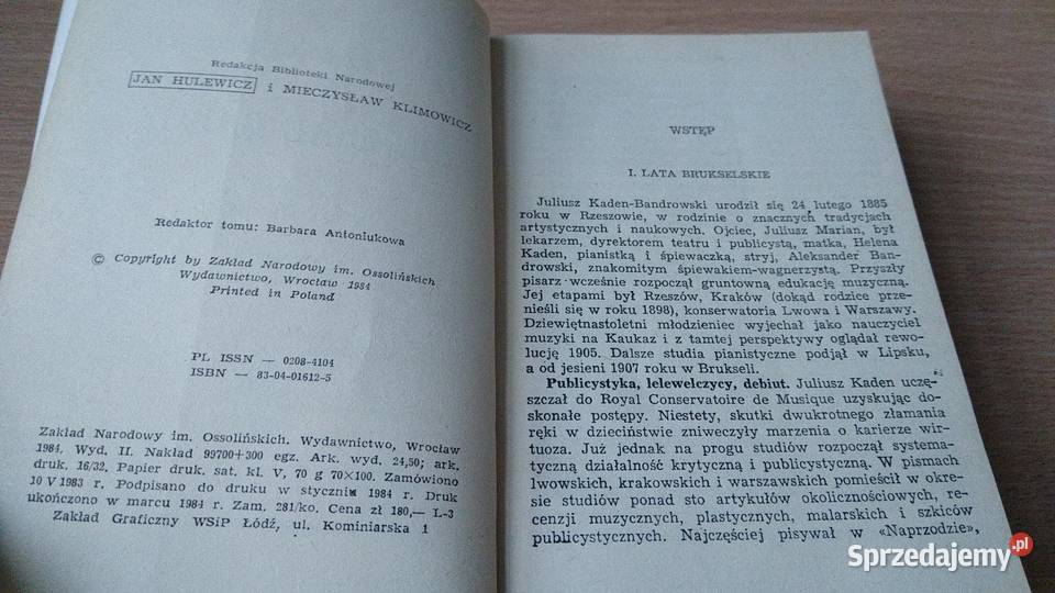 Generał Barcz BN 223 Ser I Juliusz