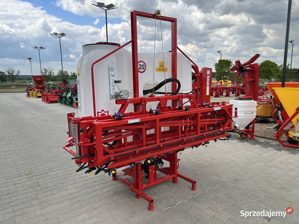 Opryskiwacz polowy LISICKI 1000l 15m Biardzki podlaskie Łomża