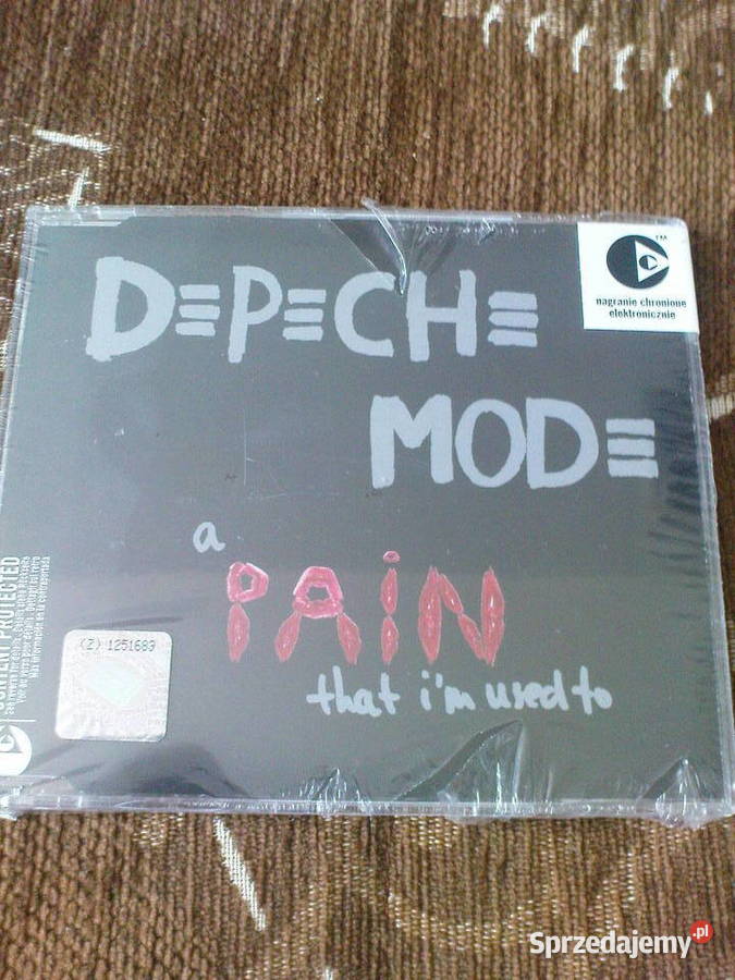Depeche Mode singiel Płyty i kasety Koszalin