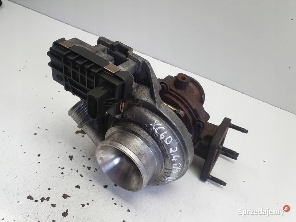 TURBOSPRĘŻARKA Volvo XC60 S60 II V60 24 D D5 lubelskie Chełm