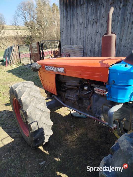 Same saturno80 solidny ciągnik Zaczep górny Brzozów sprzedam