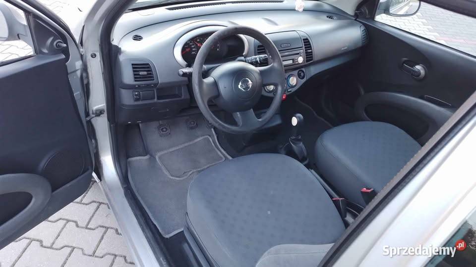 nissan micra 12 v16 manualna Kalisz sprzedam