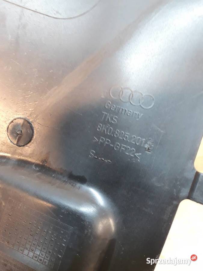 AUDI A4 B8 OSŁONA PODŁOGI PODWOZIA LEWA osobowe sprzedam