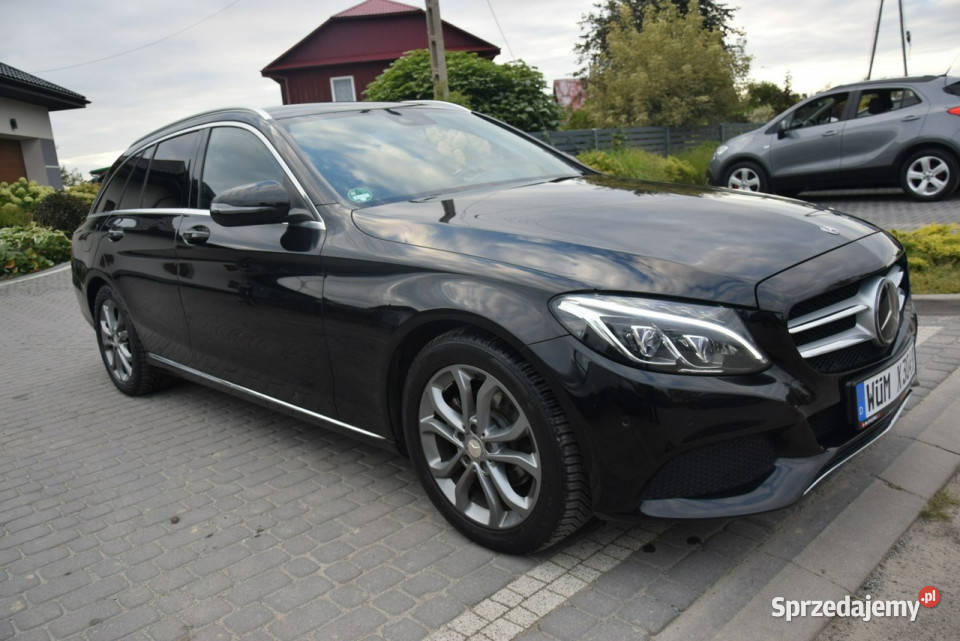 Mercedes C 200 16D Automat AMG 2018r 142 Navi 135KM Majdan Sieniawski