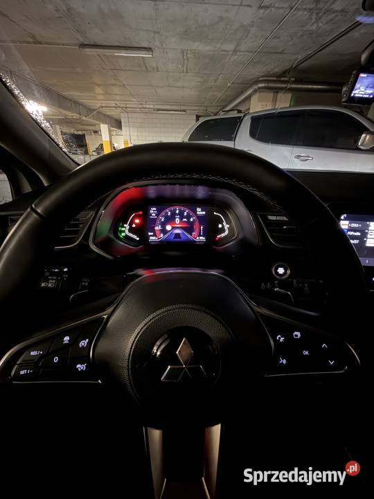 Mitsubishi ASX ogranicznik prędkości mazowieckie