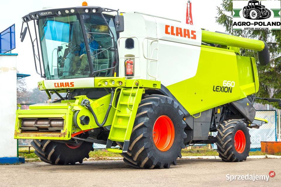 Kombajn zbożowy CLAAS LEXION 660 2013 NOWSZY Kudowa-Zdrój sprzedam