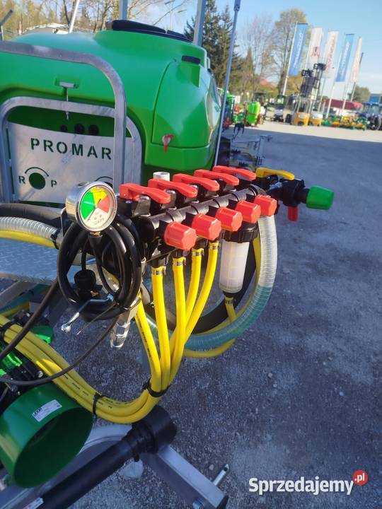 Opryskiwacz rolniczy przyczepiany PROMAR 1500L Opoczno