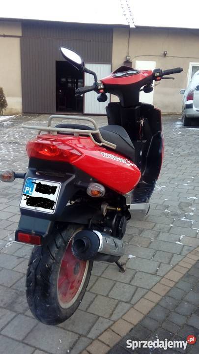 Skuter Kingway Yarox dwusuwowy Mrukowa sprzedam