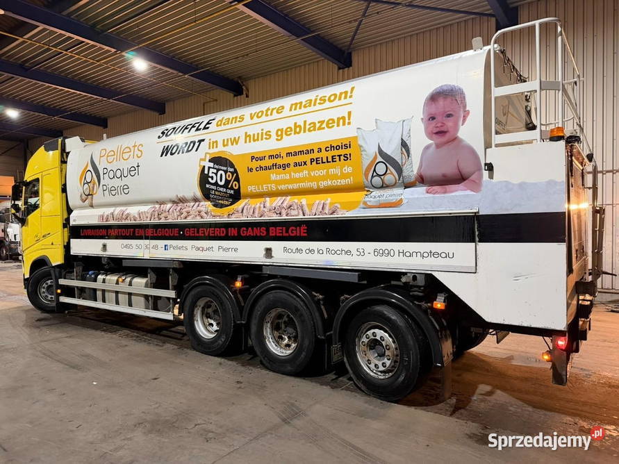 Volvo FH SiLOS do przewozu pelletu z wydmuchem Napęd 2 lub więcej osi Warszawa