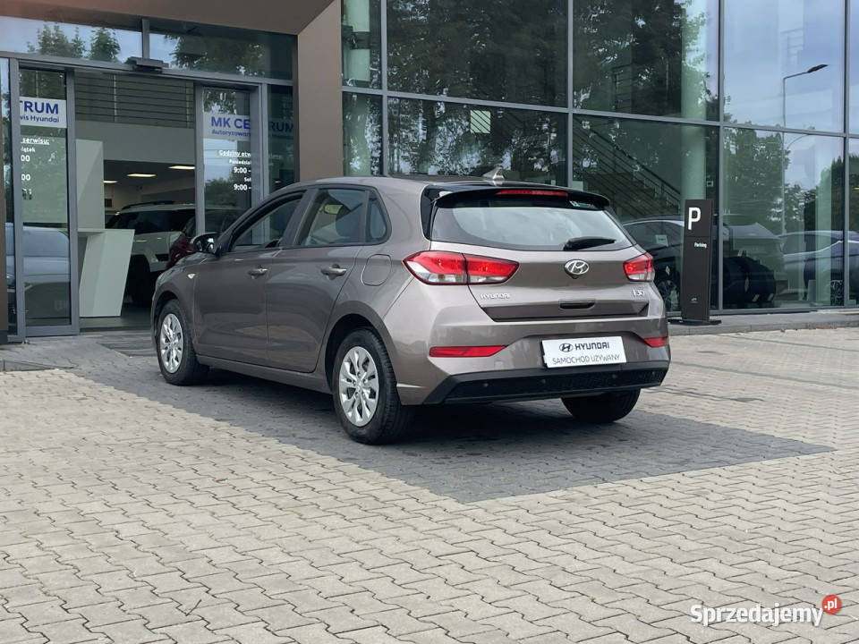 Hyundai i30 15 DPI 110 Classic Salon FV23 Manual czujnik parkowania łódzkie sprzedam