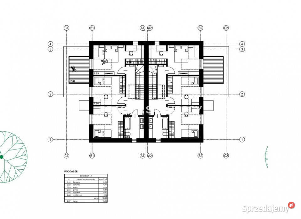Działka 4642m2 Kaszów 689zł/m2 sprzedam