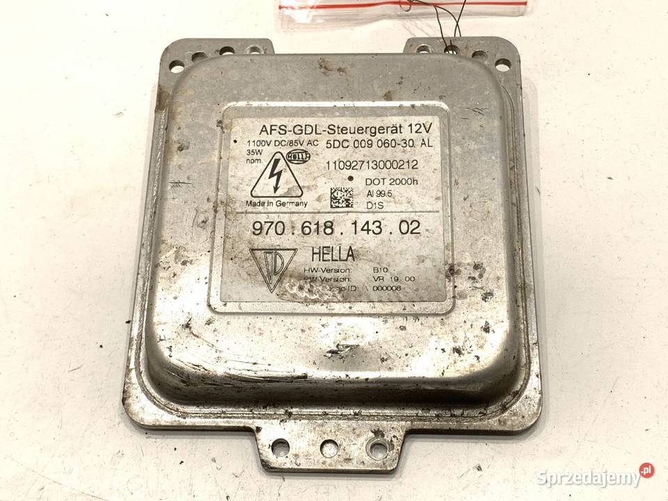 PRZETWORNICA XENON PORSCHE PANAMERA 97061814302