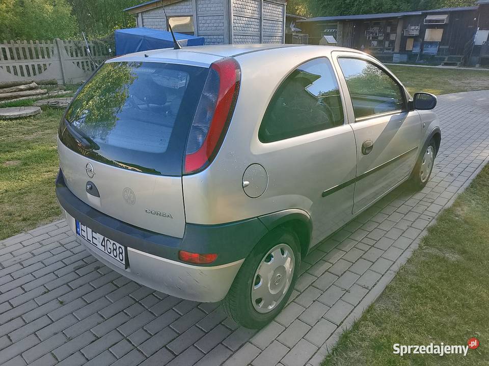 Opel Corsa C Galew sprzedam