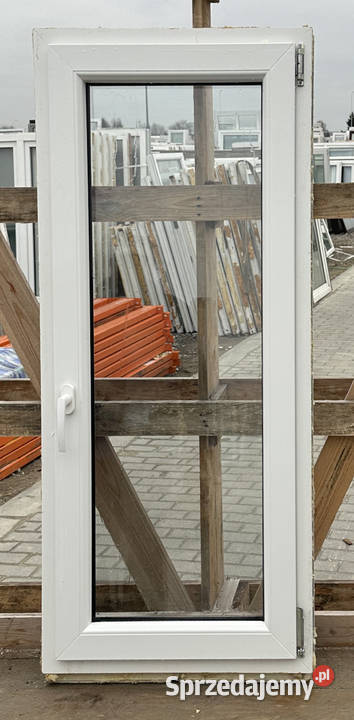 OKNA KacprzaK 64X143 OKNO Używane Plastikowe PCV Siedlce