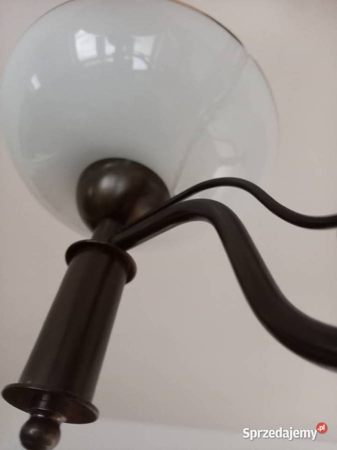 Lampa sufitowa klasyczna pięcioramienna Toruń sprzedam