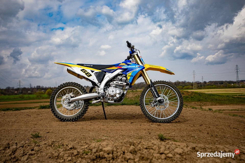 Full Cross Barton MZK 250cc manual EStart mocny łańcuch Wrocław sprzedam