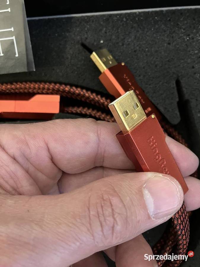 Wysokiej klasy kabel audio USB UArt firmy Lublin