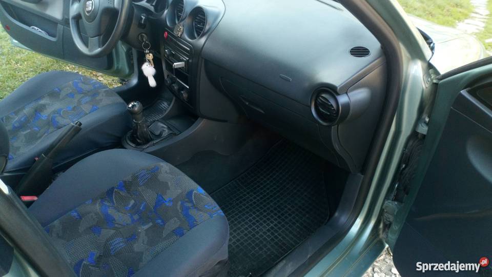 Seat Ibiza III benzyna+LPG małopolskie Miechów