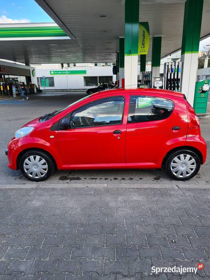 Peugeot 107 10 benz benzyna Warszawa