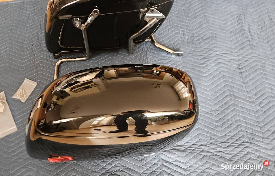 Honda Valkyrie kufry boczne Pozostałe mazowieckie