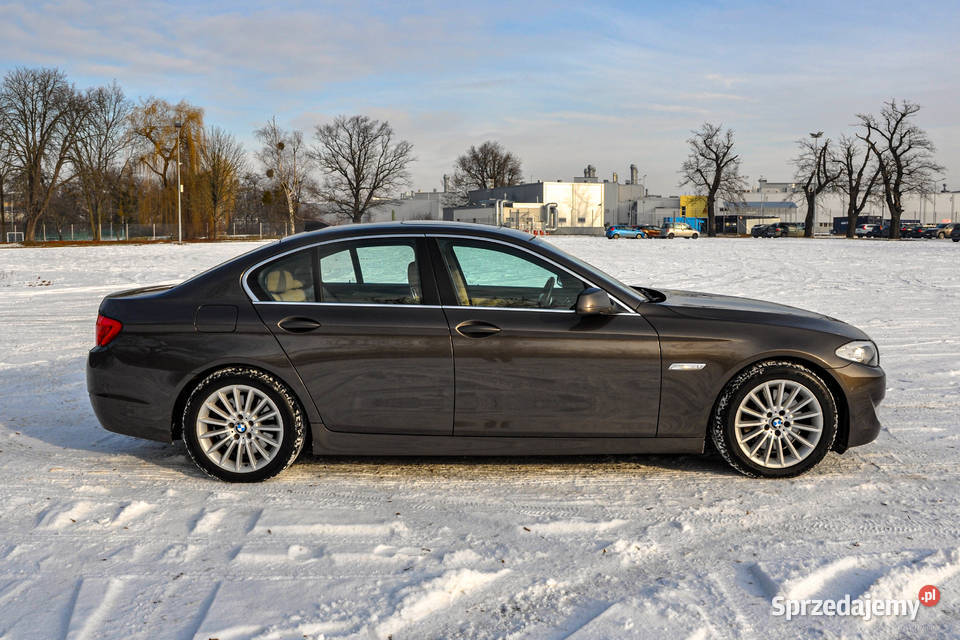 BMW Seria 5 30d 245 Automat Skóry