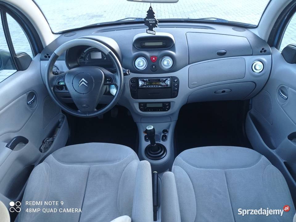 Citroen C3 Exclusive 14 Benzyna Klimatyzacja Świdnik