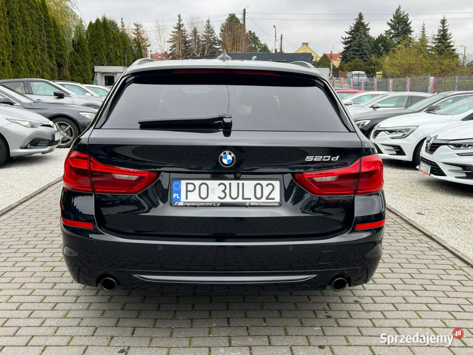 BMW 520 Sport Line Komfot Zadbana G30G31 asystent pasa ruchu wielkopolskie