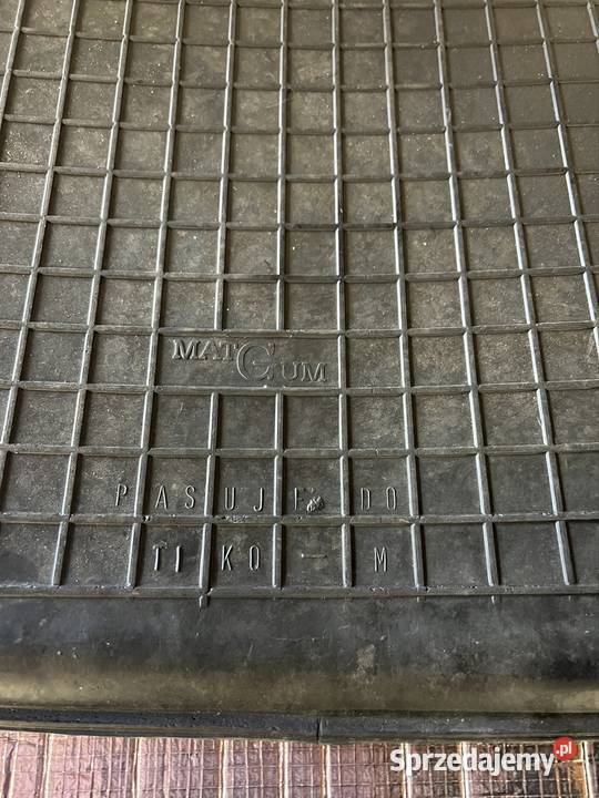 Dywaniki VW UP SKODA CITIGOSEAT MII Ornontowice