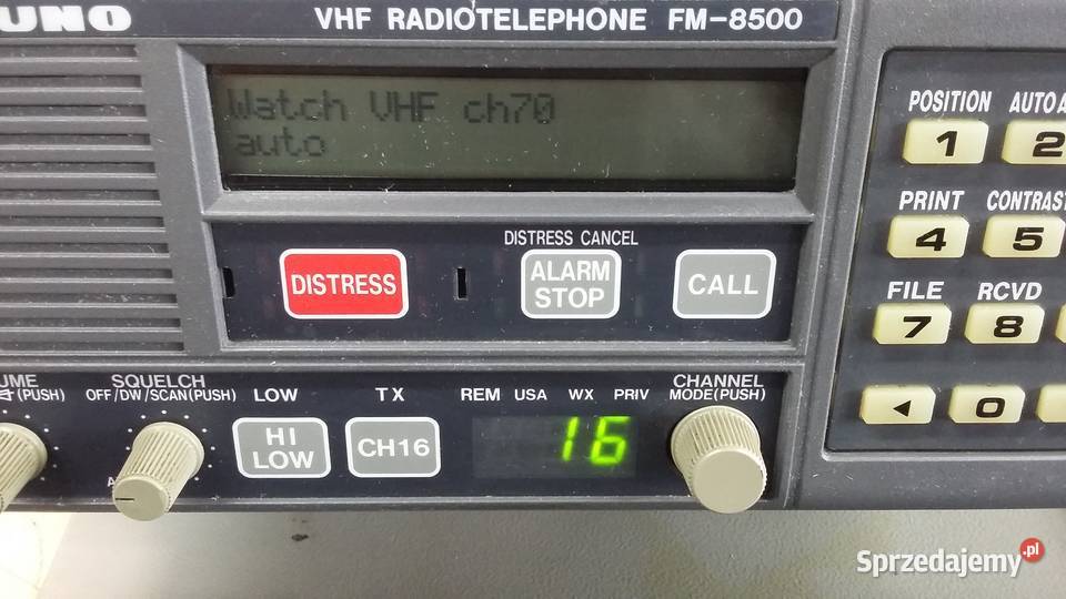 Furuno VHF FM8500 Warszawa sprzedam