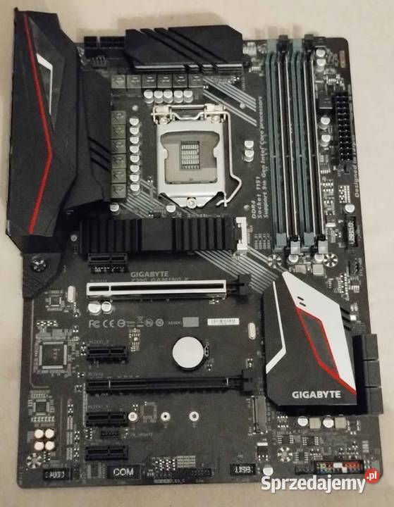 Płyta główna Gigabyte z390 gaming x socket intel Elektronika sprzedam