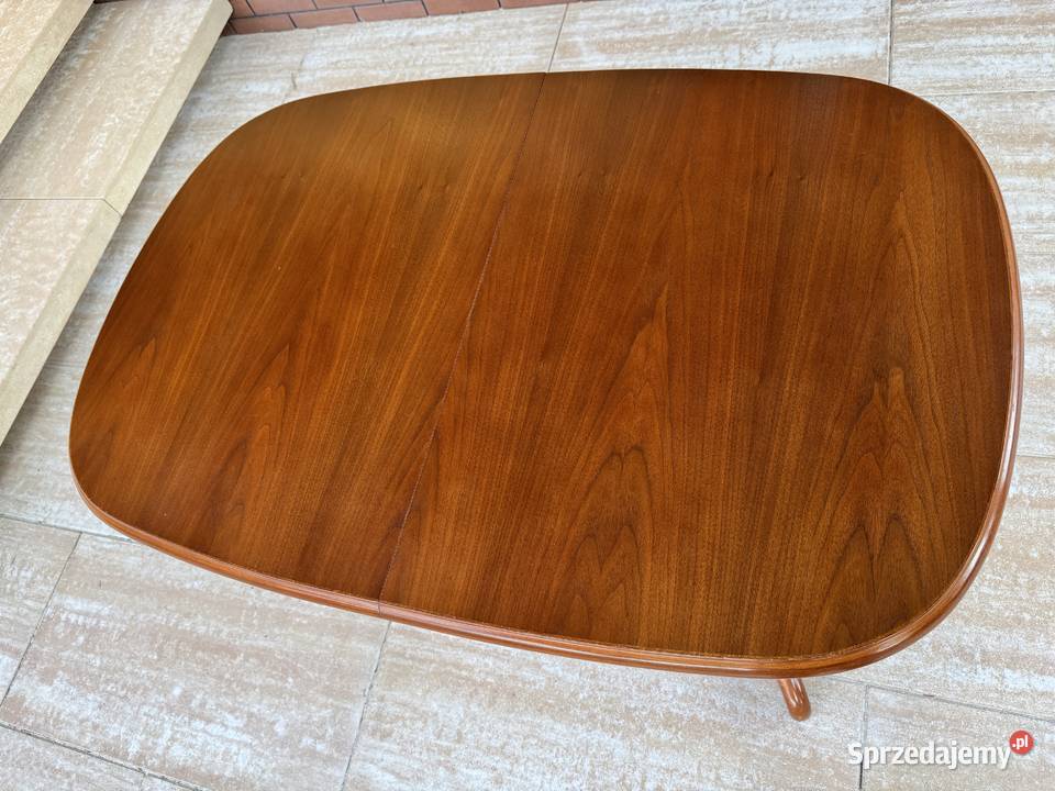 Ława owalna rozkładana stolik kawowy stół Sulbiny
