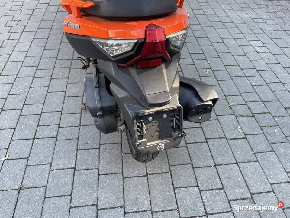 Wottan Storm 125 Yamaha v Kielce sprzedam